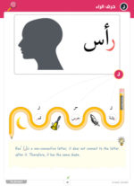 Arabic Alphabet Letter Raa'